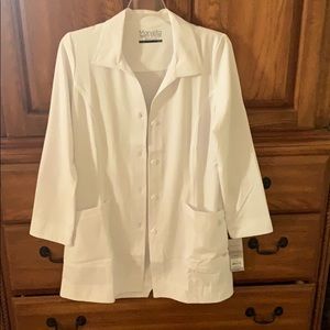 Marvella Lab Coat
